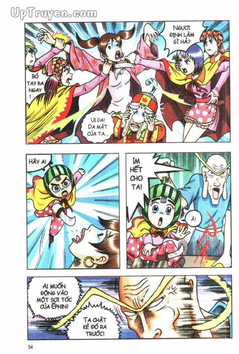 ô long viện linh vật sống (truyện dài) Chapter 75 trang 13