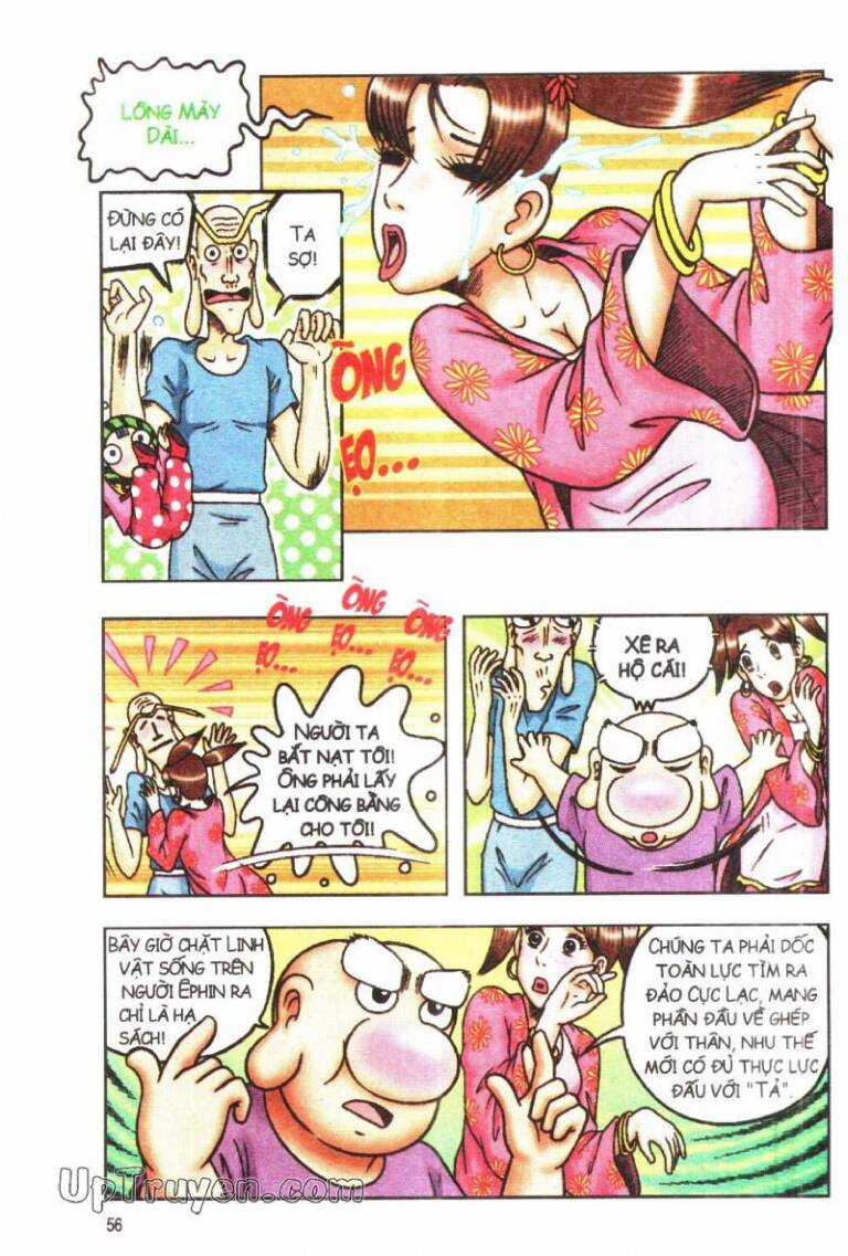 ô long viện linh vật sống (truyện dài) Chapter 75 trang 15