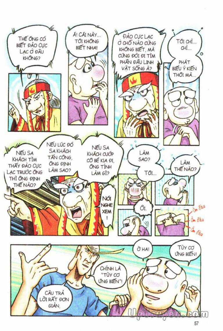 ô long viện linh vật sống (truyện dài) Chapter 75 trang 16