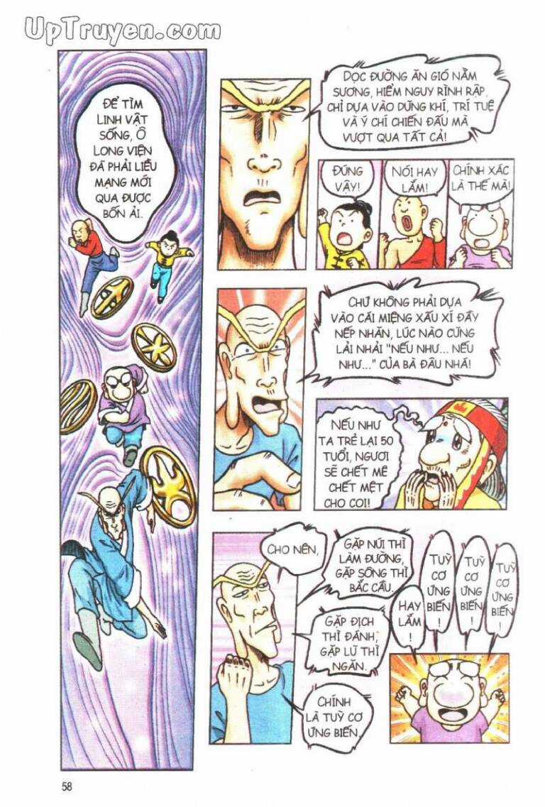 ô long viện linh vật sống (truyện dài) Chapter 75 trang 17