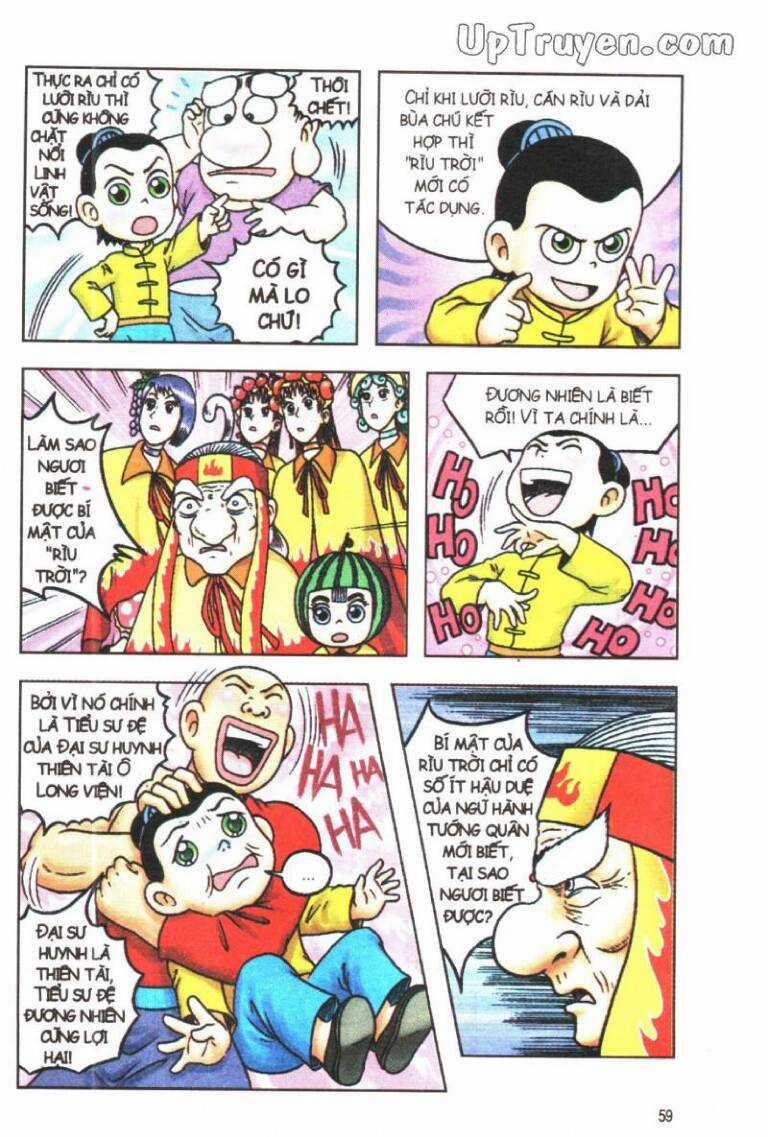 ô long viện linh vật sống (truyện dài) Chapter 75 trang 18