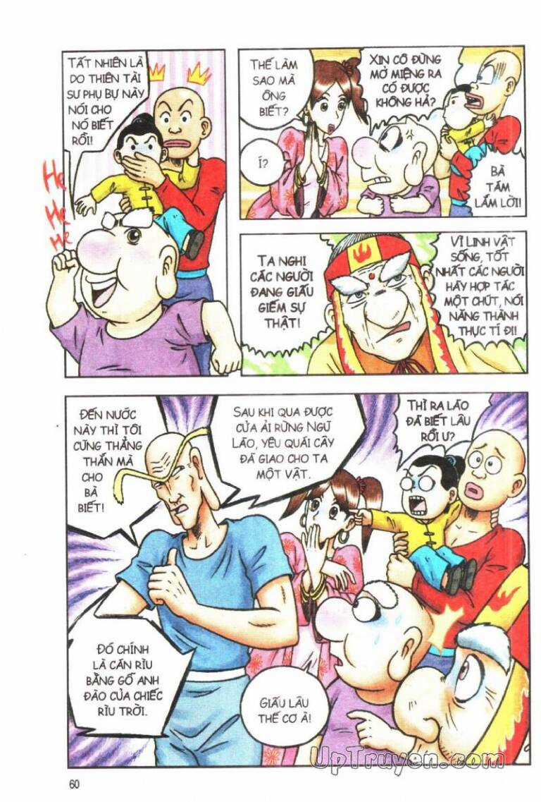 ô long viện linh vật sống (truyện dài) Chapter 75 trang 19