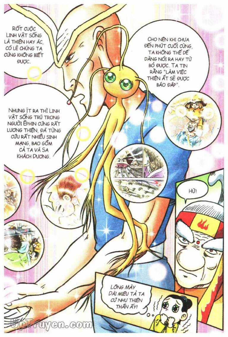 ô long viện linh vật sống (truyện dài) Chapter 75 trang 20