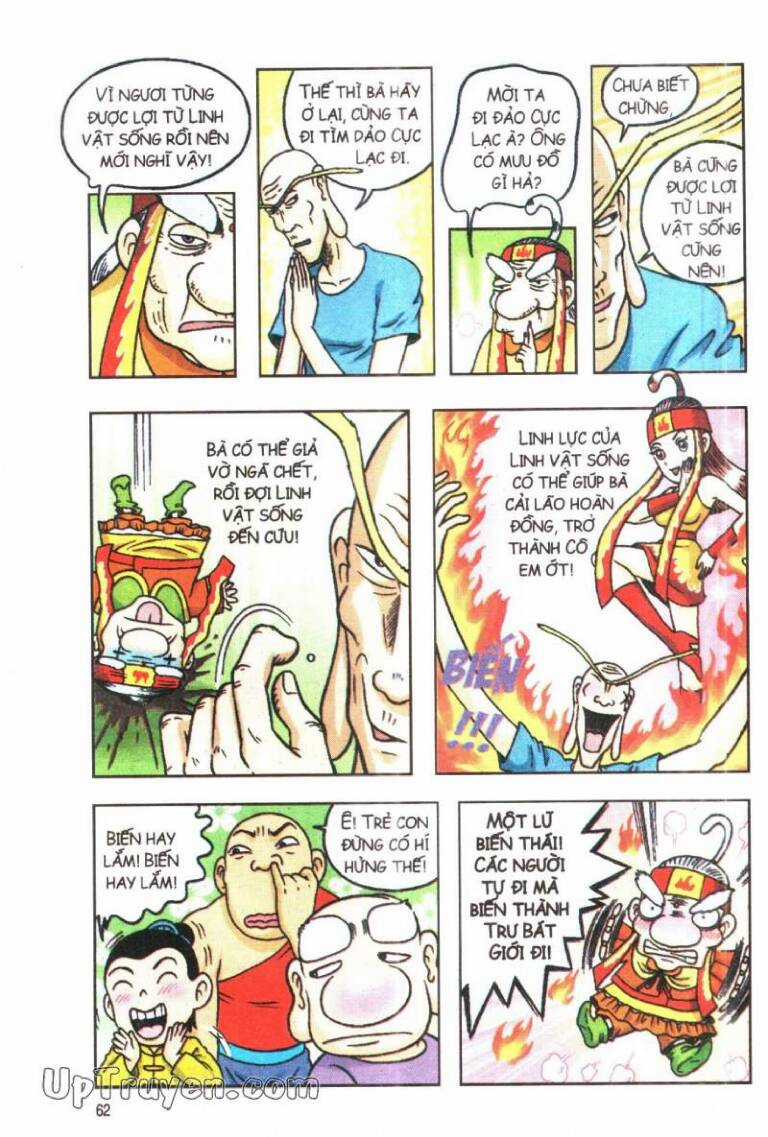 ô long viện linh vật sống (truyện dài) Chapter 75 trang 21