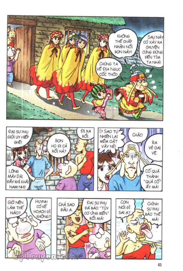 ô long viện linh vật sống (truyện dài) Chapter 75 trang 22