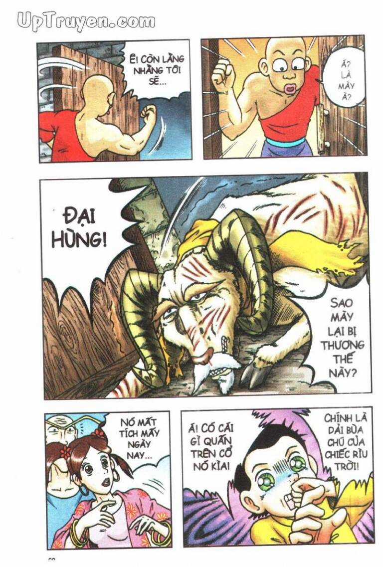 ô long viện linh vật sống (truyện dài) Chapter 75 trang 27