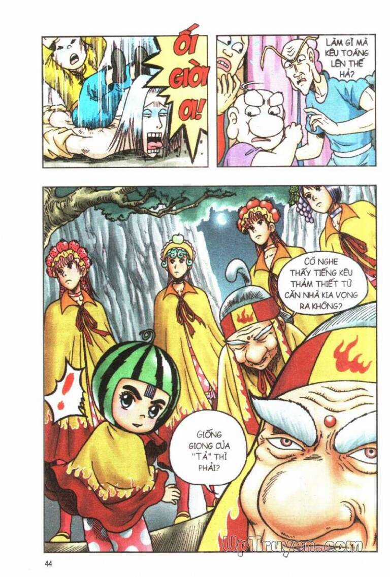 ô long viện linh vật sống (truyện dài) Chapter 75 trang 3