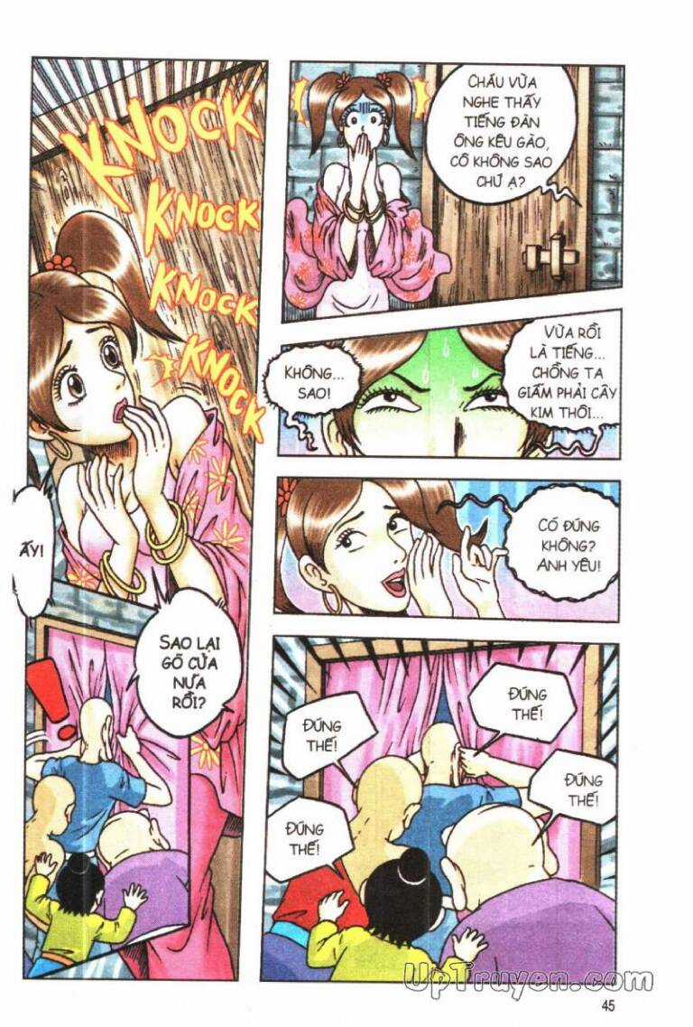 ô long viện linh vật sống (truyện dài) Chapter 75 trang 4