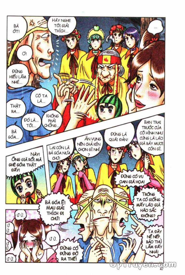 ô long viện linh vật sống (truyện dài) Chapter 75 trang 6