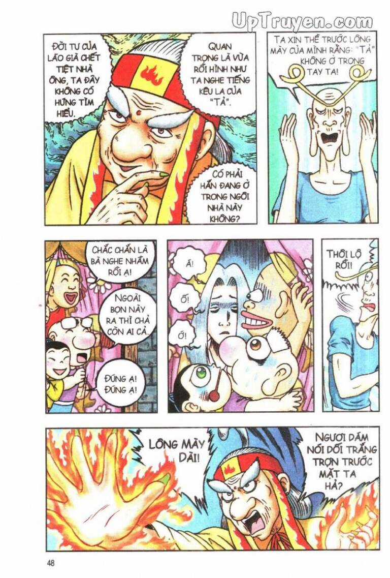 ô long viện linh vật sống (truyện dài) Chapter 75 trang 7