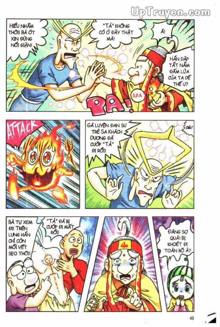 ô long viện linh vật sống (truyện dài) Chapter 75 trang 8