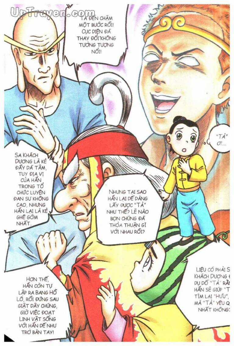 ô long viện linh vật sống (truyện dài) Chapter 75 trang 9