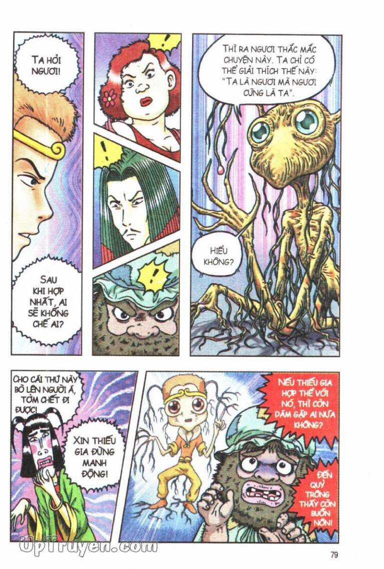 ô long viện linh vật sống (truyện dài) Chapter 76 trang 10