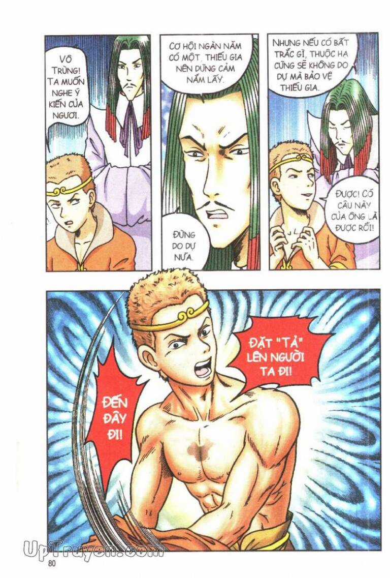 ô long viện linh vật sống (truyện dài) Chapter 76 trang 11