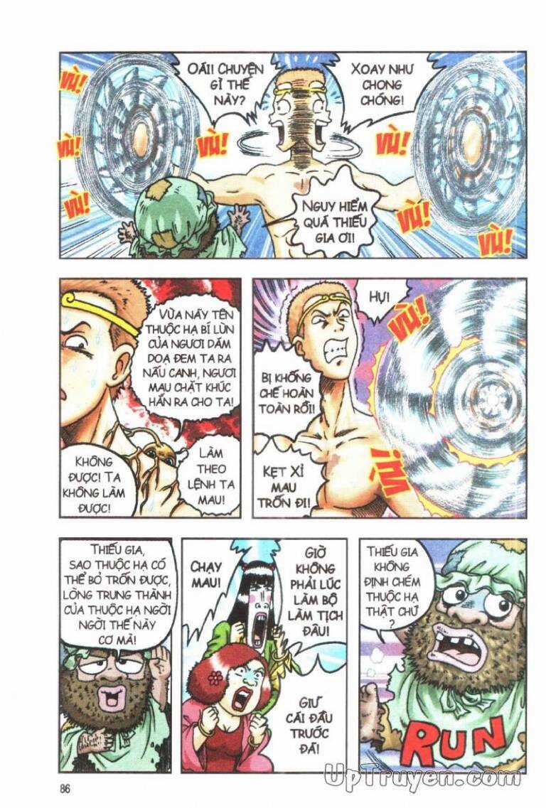 ô long viện linh vật sống (truyện dài) Chapter 76 trang 17