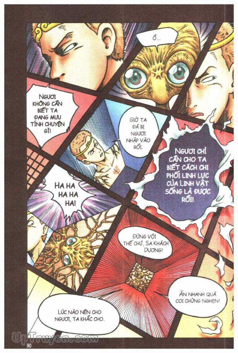 ô long viện linh vật sống (truyện dài) Chapter 76 trang 21