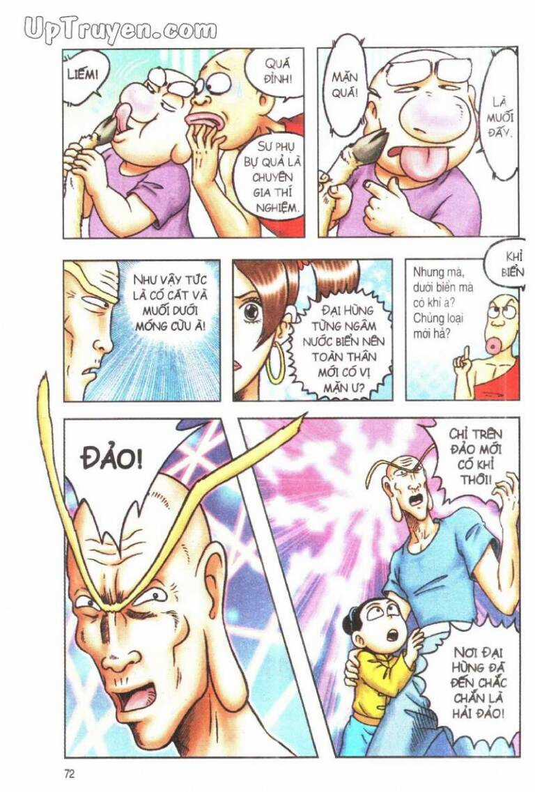 ô long viện linh vật sống (truyện dài) Chapter 76 trang 3