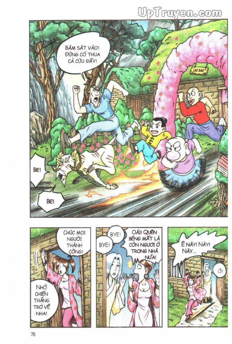 ô long viện linh vật sống (truyện dài) Chapter 76 trang 7