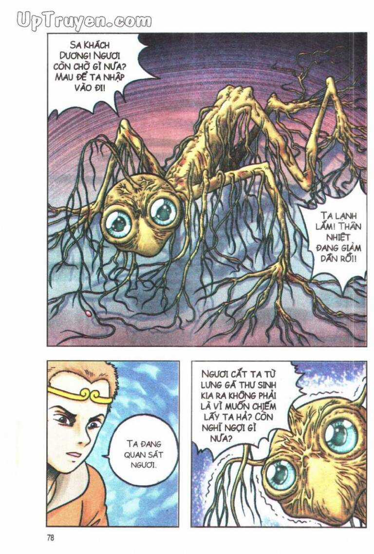 ô long viện linh vật sống (truyện dài) Chapter 76 trang 9