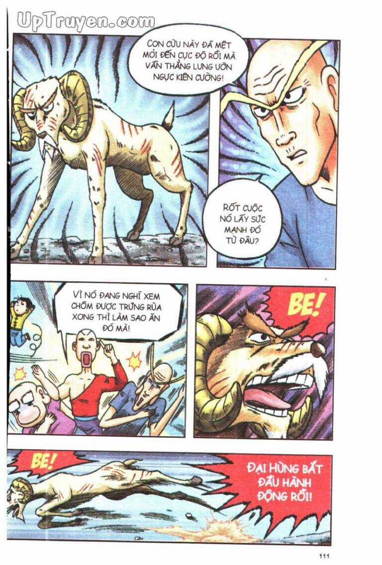 ô long viện linh vật sống (truyện dài) Chapter 77 trang 17