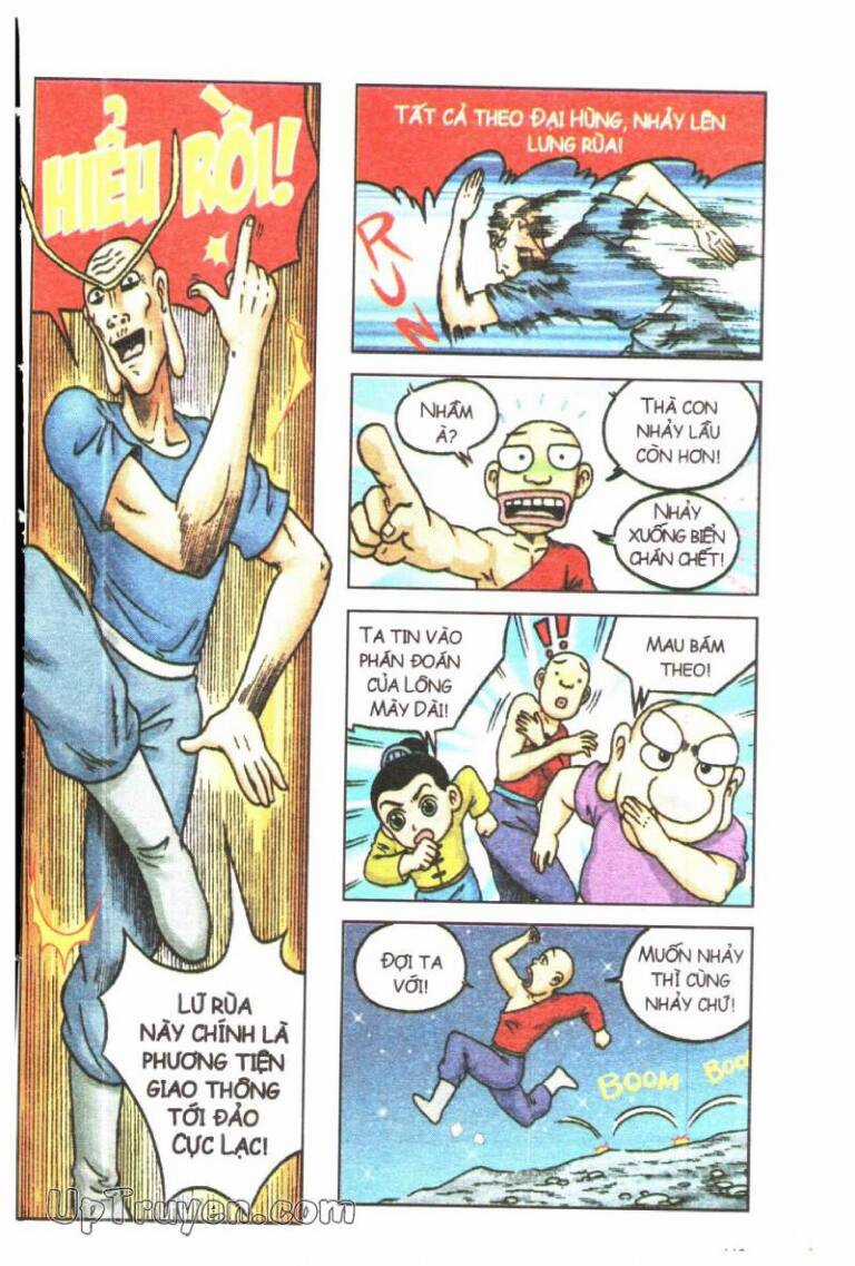 ô long viện linh vật sống (truyện dài) Chapter 77 trang 19