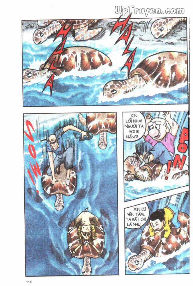 ô long viện linh vật sống (truyện dài) Chapter 77 trang 20