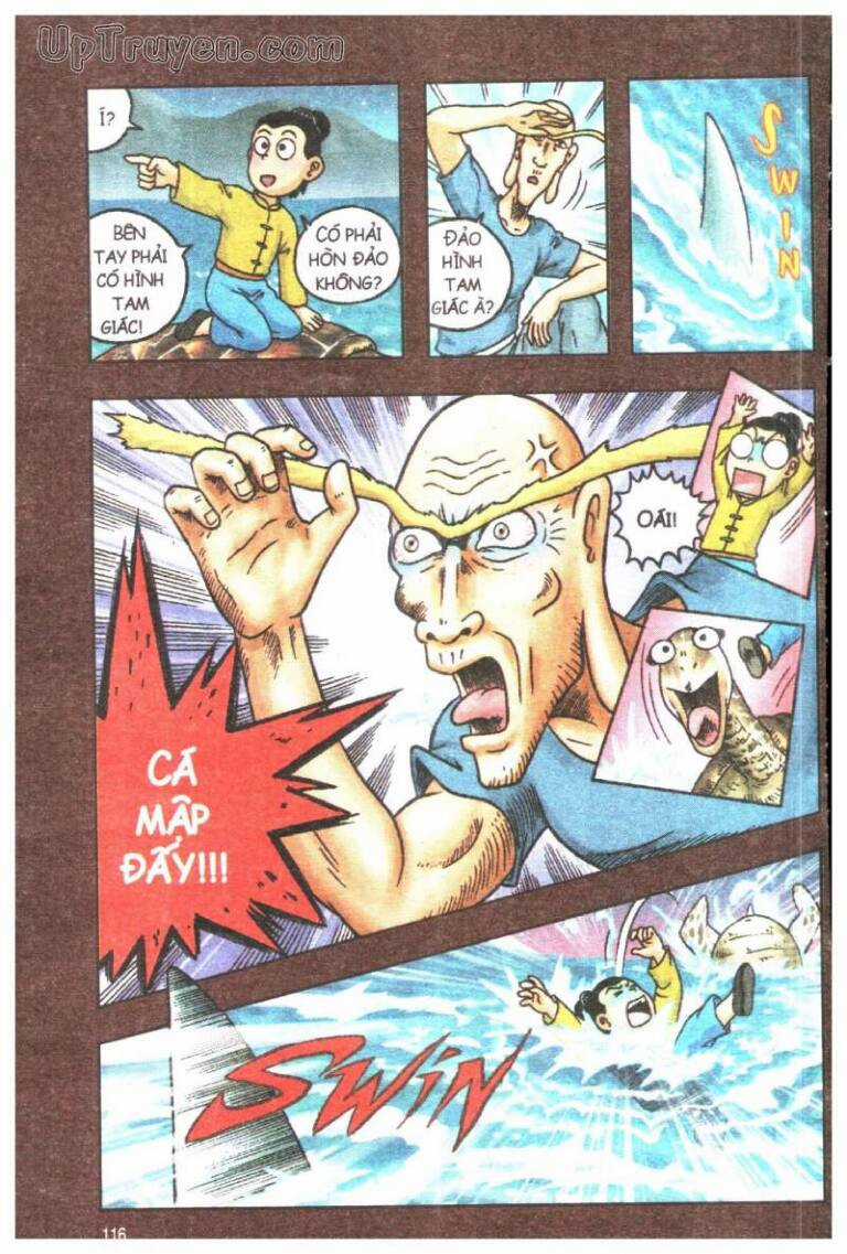 ô long viện linh vật sống (truyện dài) Chapter 77 trang 22