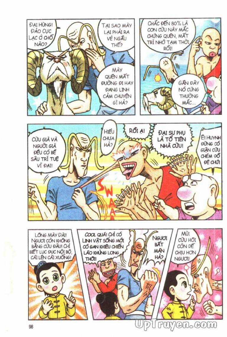 ô long viện linh vật sống (truyện dài) Chapter 77 trang 4