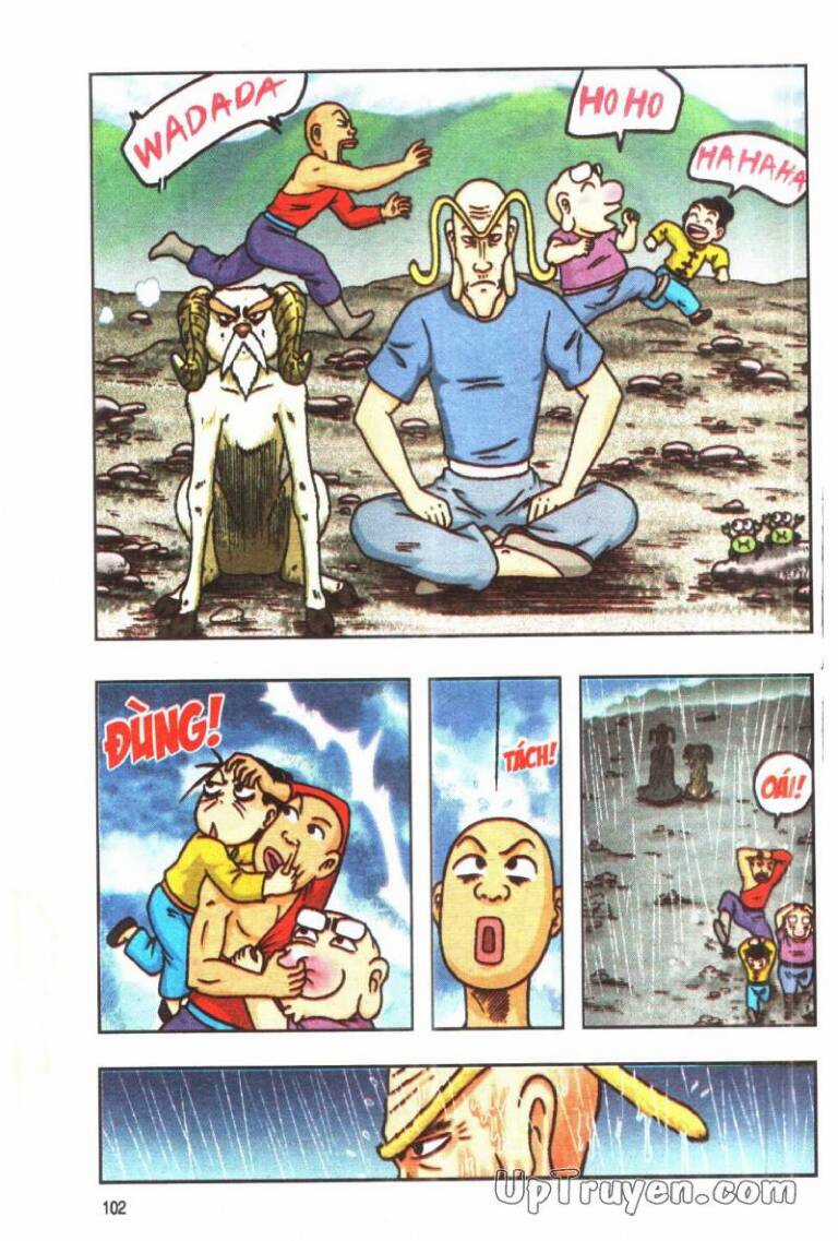 ô long viện linh vật sống (truyện dài) Chapter 77 trang 8