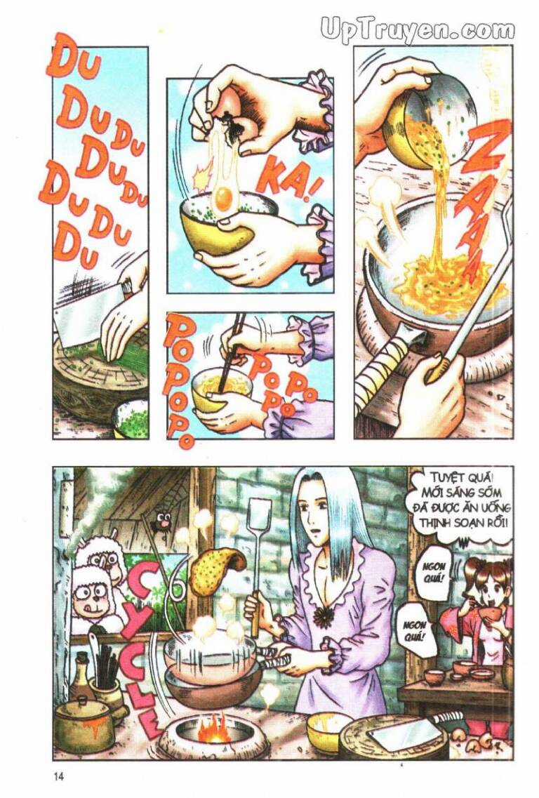 ô long viện linh vật sống (truyện dài) Chapter 78 trang 10