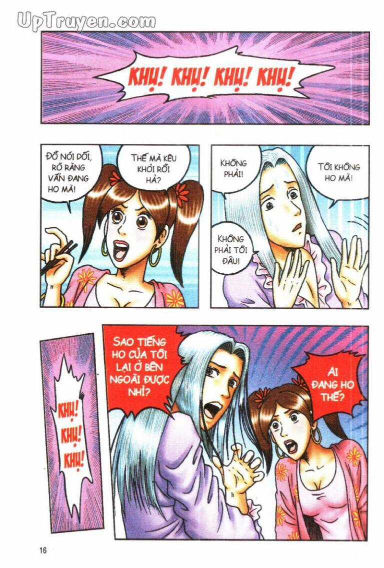 ô long viện linh vật sống (truyện dài) Chapter 78 trang 12