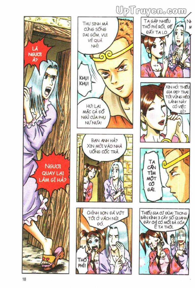 ô long viện linh vật sống (truyện dài) Chapter 78 trang 14