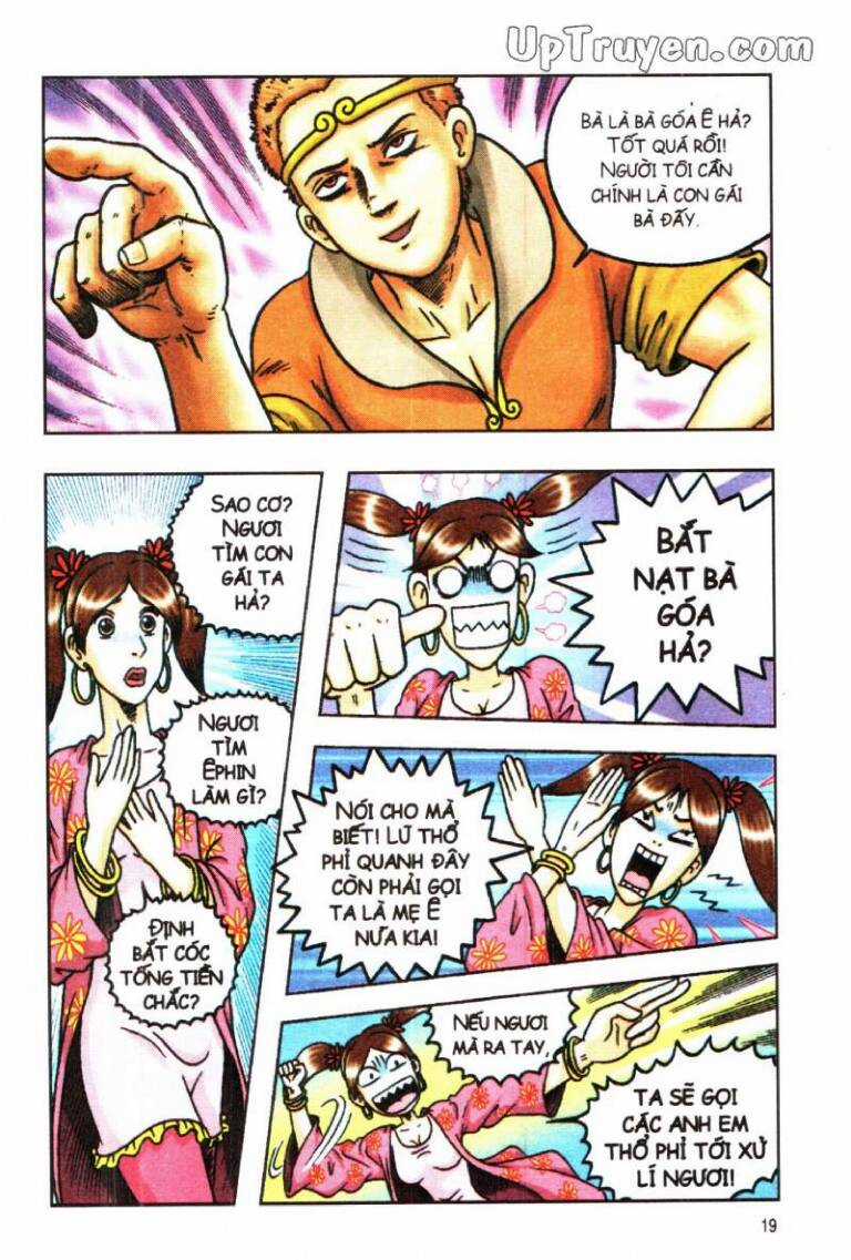 ô long viện linh vật sống (truyện dài) Chapter 78 trang 15