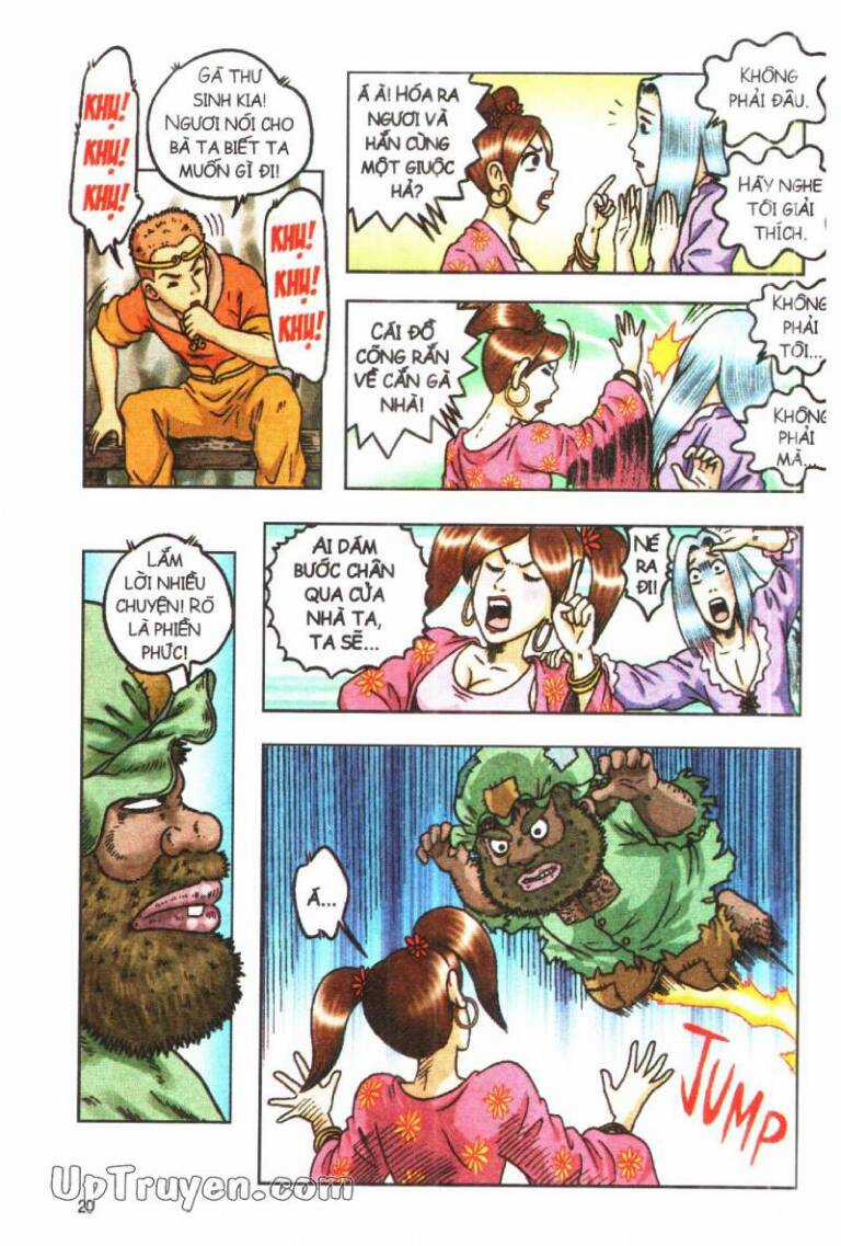 ô long viện linh vật sống (truyện dài) Chapter 78 trang 16