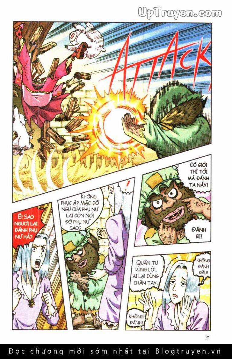 ô long viện linh vật sống (truyện dài) Chapter 78 trang 17