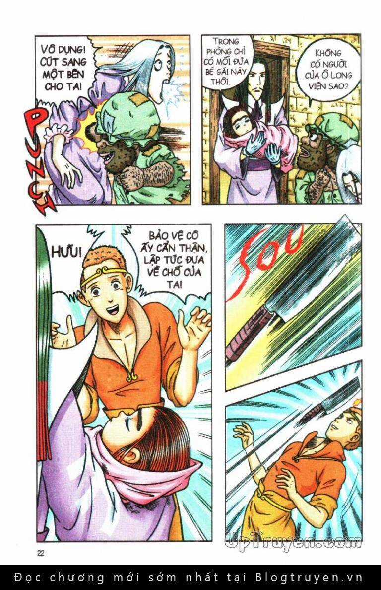 ô long viện linh vật sống (truyện dài) Chapter 78 trang 18