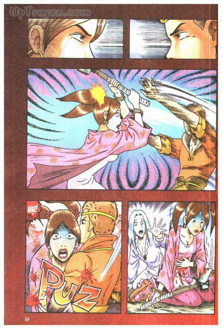 ô long viện linh vật sống (truyện dài) Chapter 78 trang 20