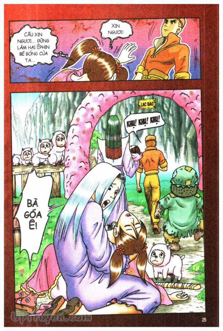 ô long viện linh vật sống (truyện dài) Chapter 78 trang 21