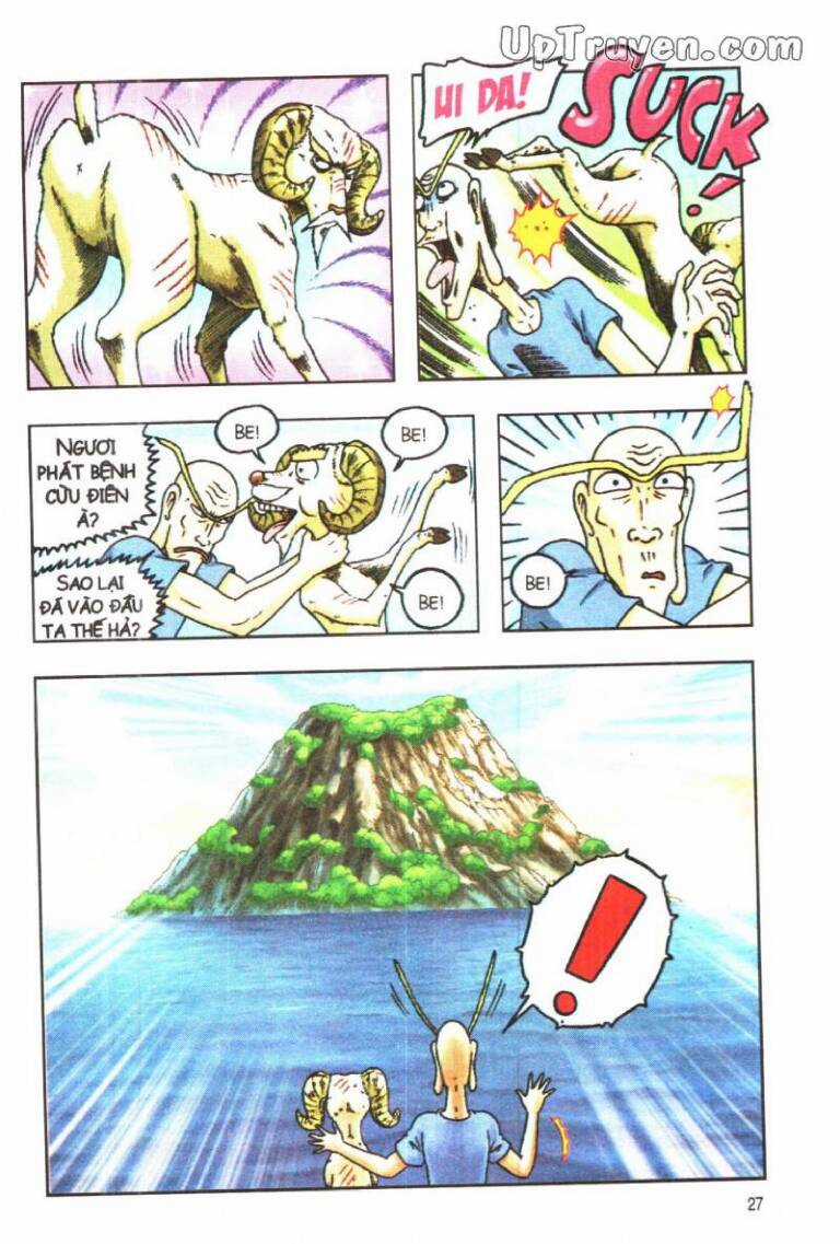 ô long viện linh vật sống (truyện dài) Chapter 78 trang 23