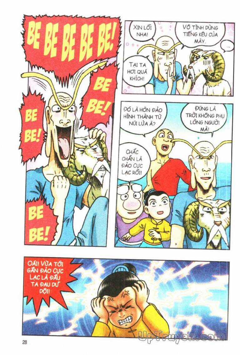 ô long viện linh vật sống (truyện dài) Chapter 78 trang 24