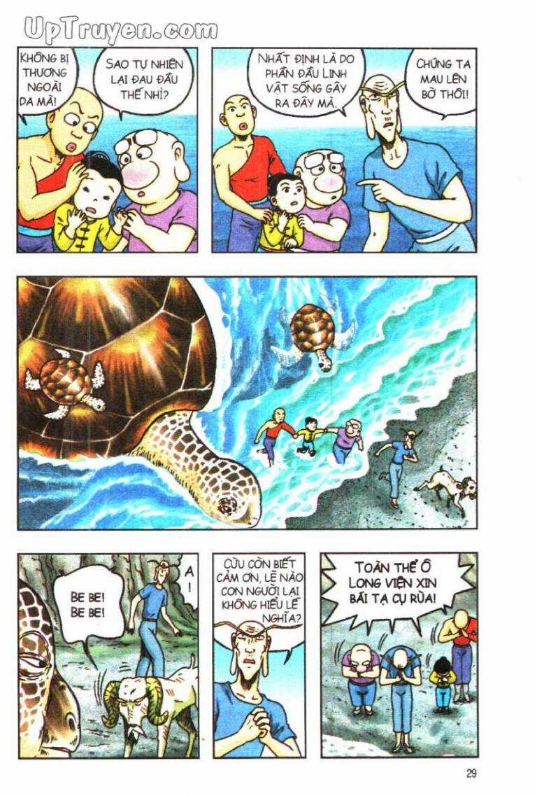 ô long viện linh vật sống (truyện dài) Chapter 78 trang 25