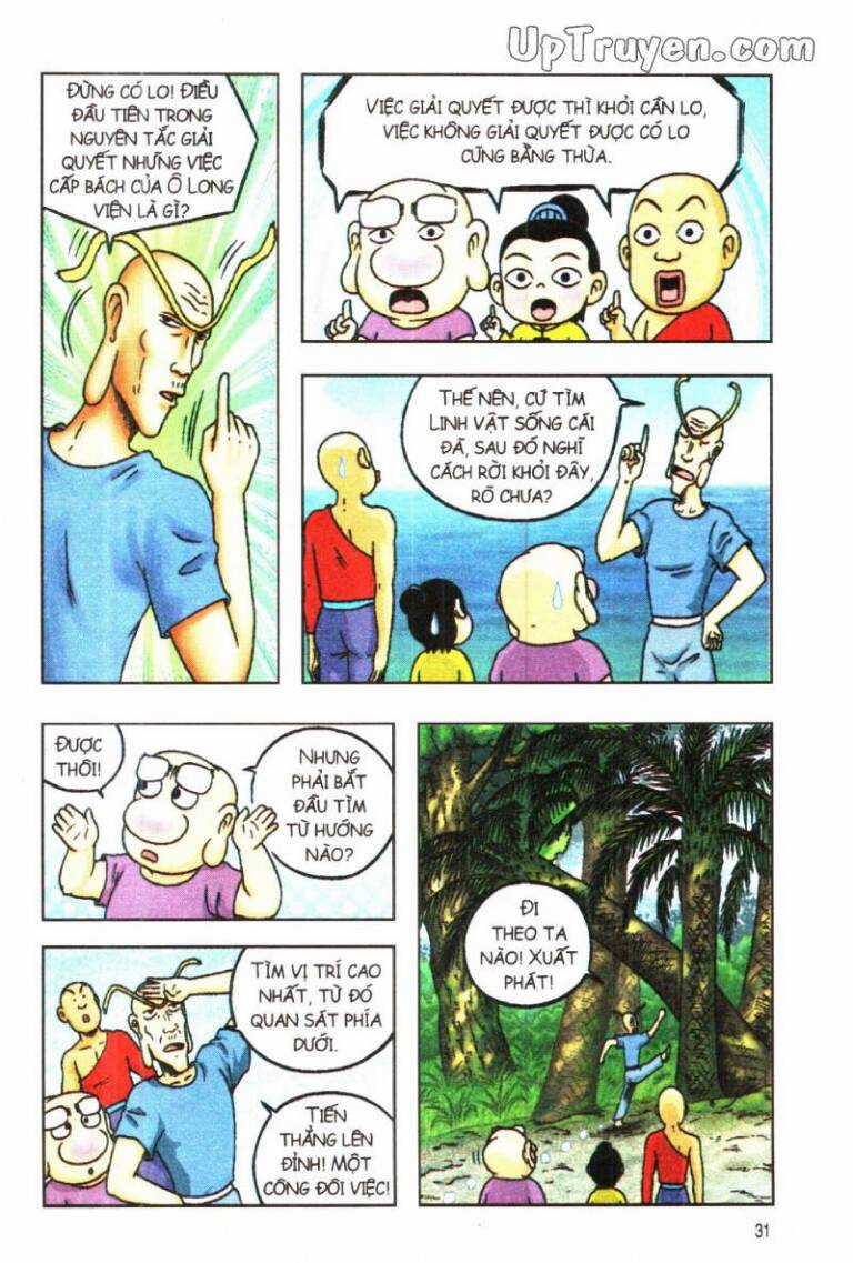 ô long viện linh vật sống (truyện dài) Chapter 78 trang 27