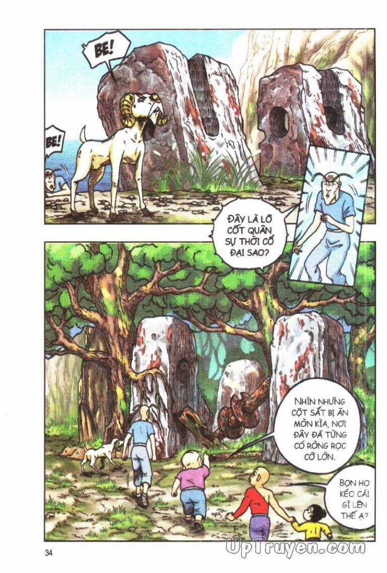 ô long viện linh vật sống (truyện dài) Chapter 78 trang 30