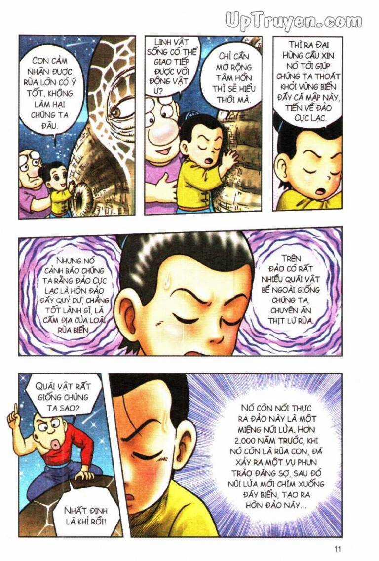 ô long viện linh vật sống (truyện dài) Chapter 78 trang 7