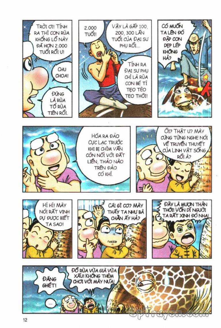 ô long viện linh vật sống (truyện dài) Chapter 78 trang 8