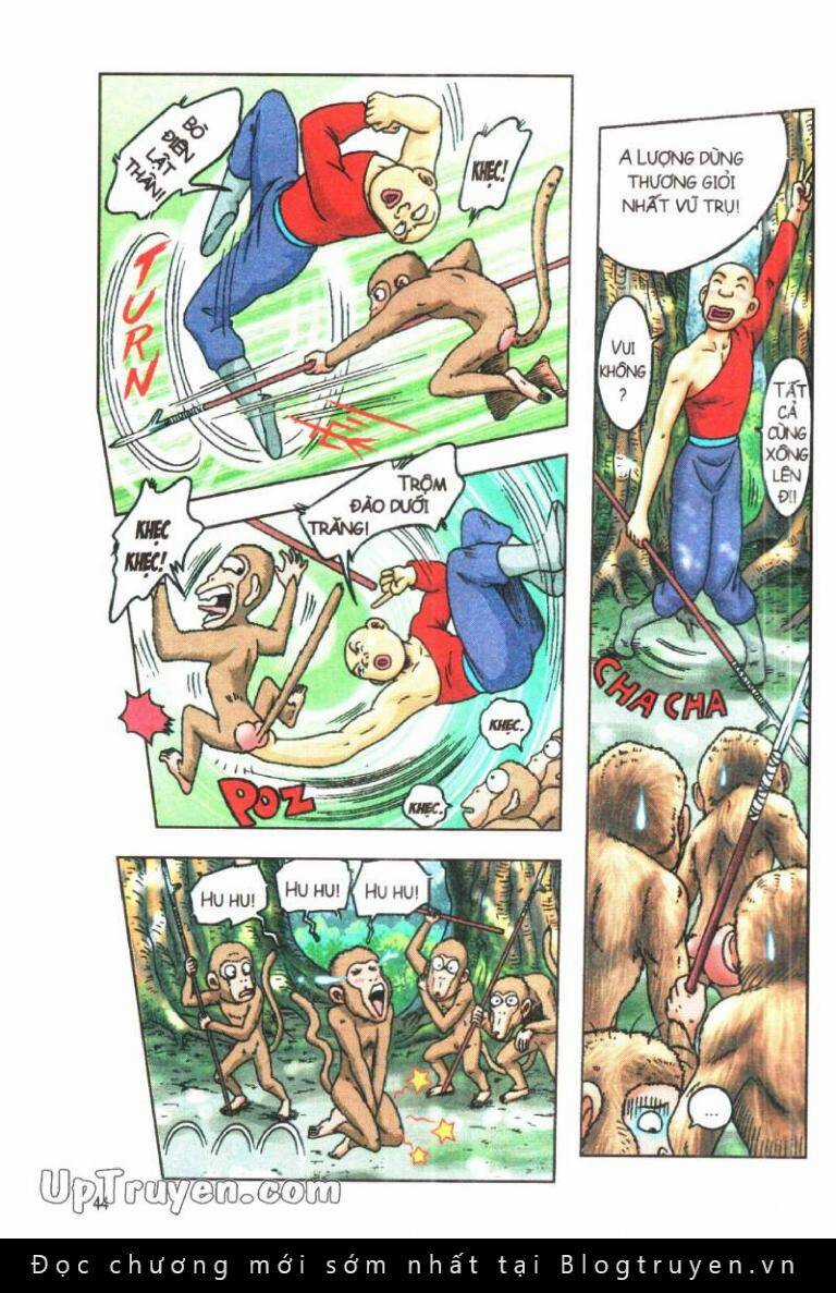 ô long viện linh vật sống (truyện dài) Chapter 79 trang 10