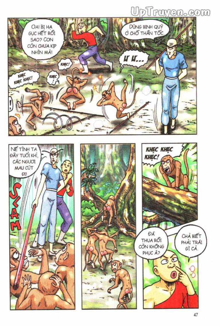 ô long viện linh vật sống (truyện dài) Chapter 79 trang 13