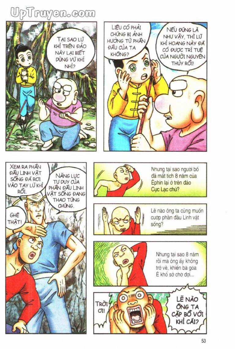 ô long viện linh vật sống (truyện dài) Chapter 79 trang 19