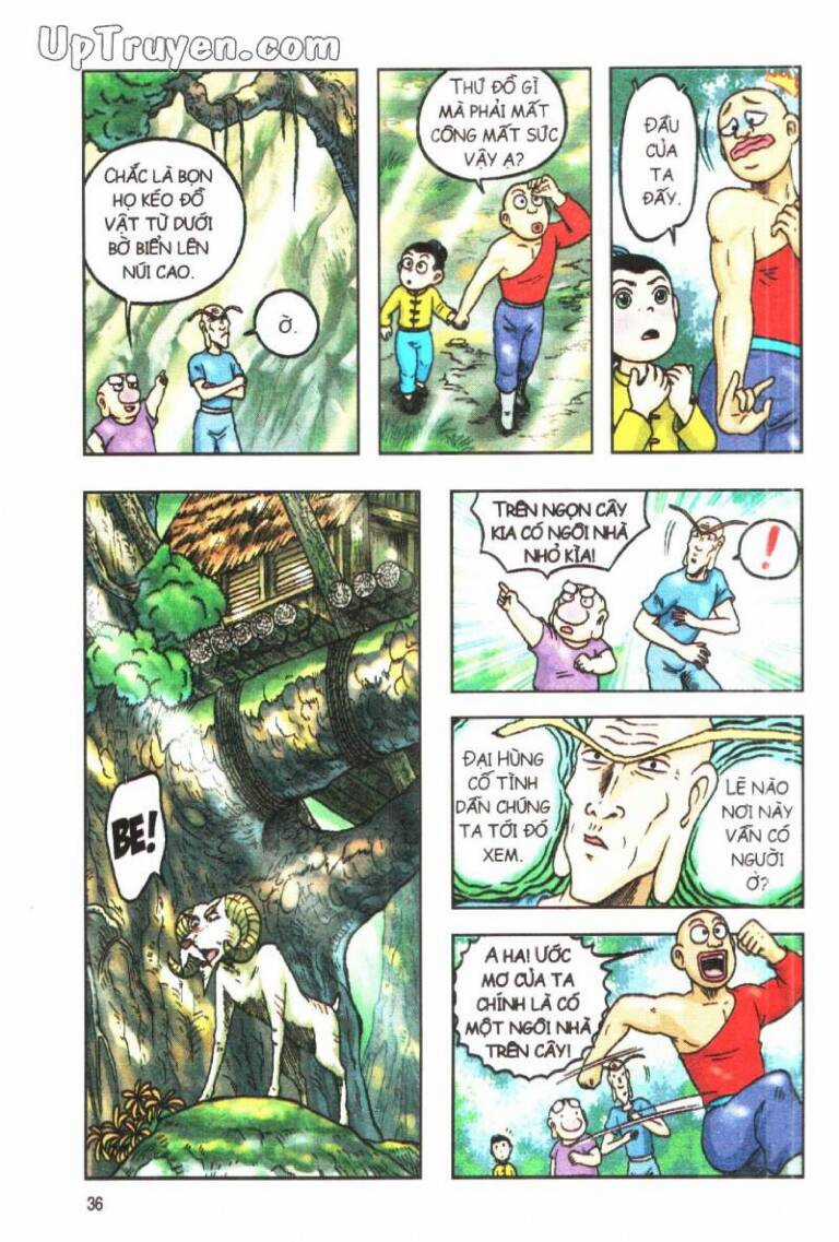 ô long viện linh vật sống (truyện dài) Chapter 79 trang 2