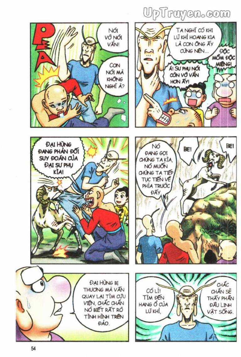 ô long viện linh vật sống (truyện dài) Chapter 79 trang 20